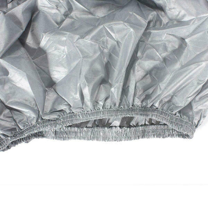 Universal Size Car Cover Waterproof Rain/UV/Dust Resistant Weather Proof AU - Battery Mate