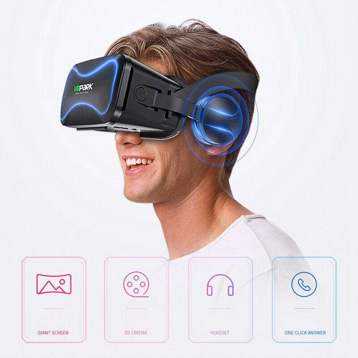 VRPARK VR Virtual Reality Glasse with Controller 3D VR Headset - Battery Mate