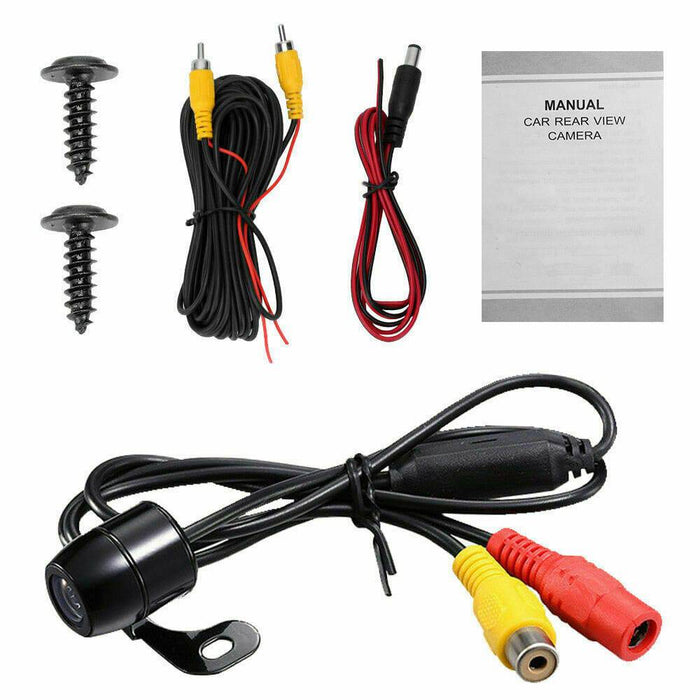 Waterproof 170° Reverse Car Rear View Backup Parking Camera IR Night Vision AU - Battery Mate