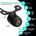 Waterproof 170° Reverse Car Rear View Backup Parking Camera IR Night Vision AU - Battery Mate