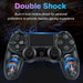 Wireless Bluetooth Controller Compatible Playstation 4 PS4 Controller Gamepad - Black - Battery Mate