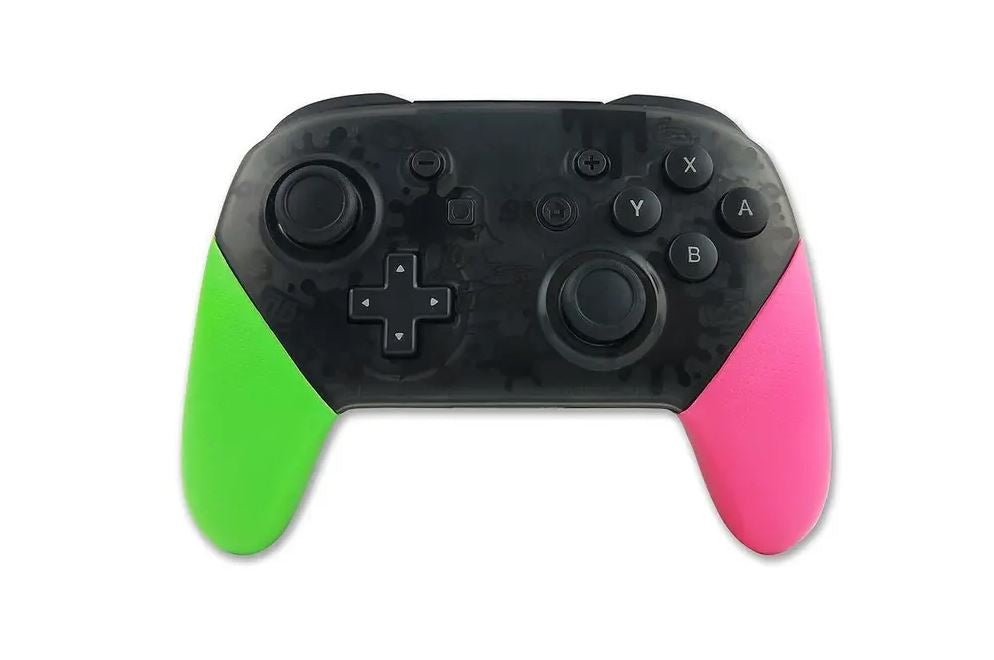 Wireless Game Pro Controller With Screenshot Vibration Function for N-Switch - Battery Mate