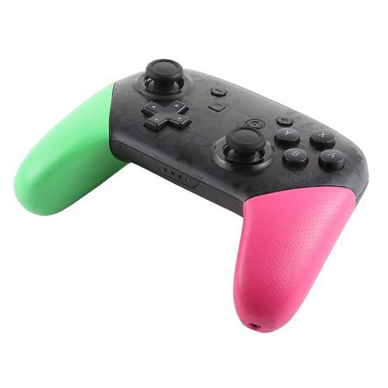 Wireless Game Pro Controller With Screenshot Vibration Function for N-Switch - Battery Mate