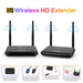 Wireless HDMI Transmitter & Receiver 4K Wireless HDMI Extender For Conferences - Battery Mate