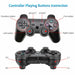 Wireless PS3 Controller Compatible for PlayStation 3 - Battery Mate